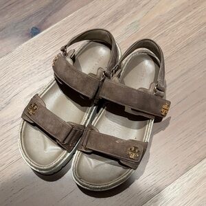 Tory Burch Tan Women’s Sandals